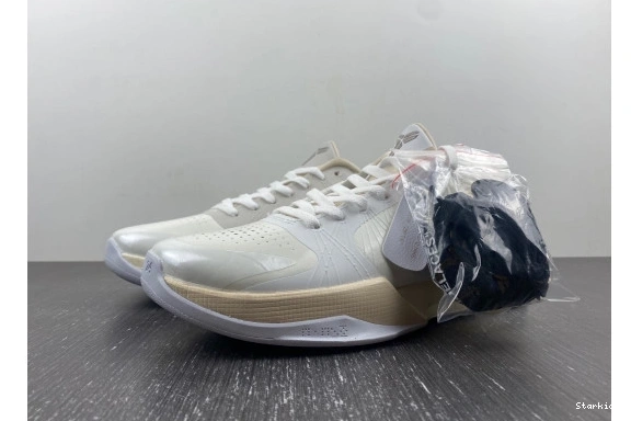 Nike Rice 5 Protro White  Undefeated DB4796-101 Kobe 0130